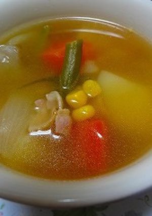 ☆体温まる 野菜スープ☆-レシピのメイン写真