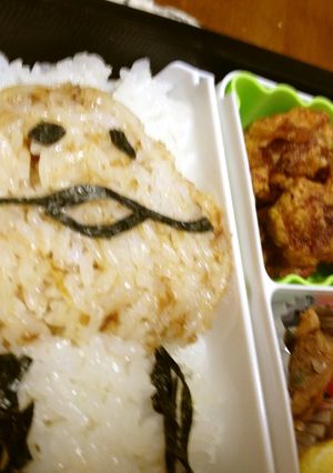 浮気は許さない！なめこ探偵弁当☆-レシピのメイン写真