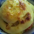 お弁当にポテサラマヨ焼き