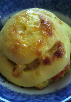 お弁当にポテサラマヨ焼き-レシピのメイン写真