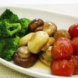 マッシュルームの彩り野菜炒め♪