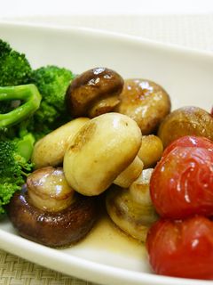 マッシュルームの彩り野菜炒め♪-レシピのメイン写真