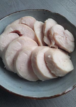 美味しいゆで鶏（ハム）-レシピのメイン写真