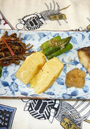 ご飯にあう我が家の朝ごはんおかず-レシピのメイン写真