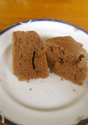 チョコで作る☆砂糖いらずの簡単パン-レシピのメイン写真