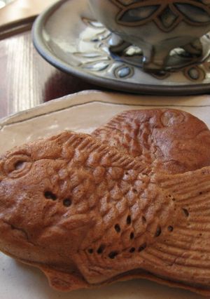モチフワ♪とろけるケンちゃん入りたい焼き-レシピのメイン写真