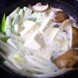 塩麹で水炊き