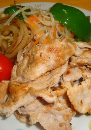 *魔法の調味料で生姜焼き*-レシピのメイン写真