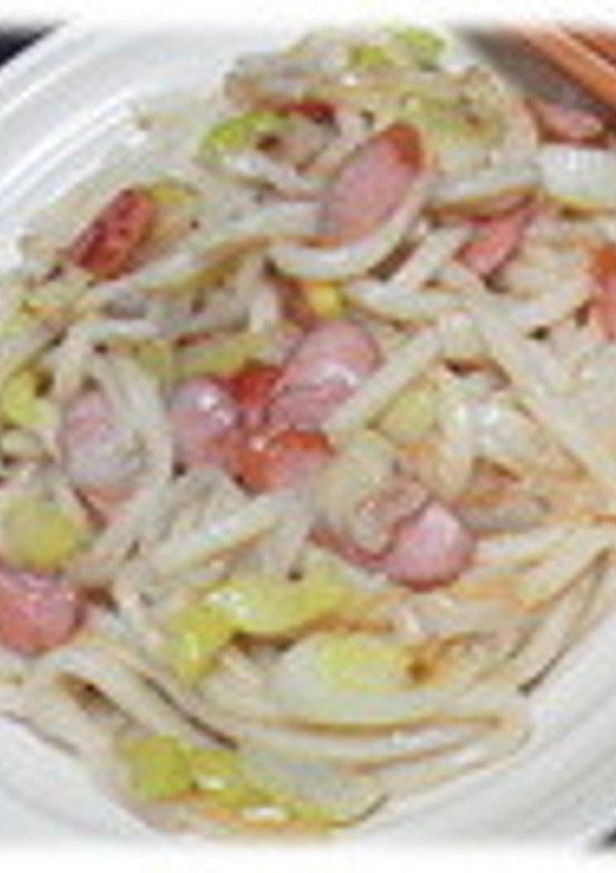 簡単✿中華風焼きうどん-レシピのメイン写真