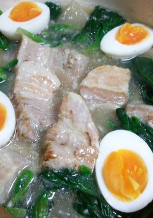 塩麹角煮-レシピのメイン写真