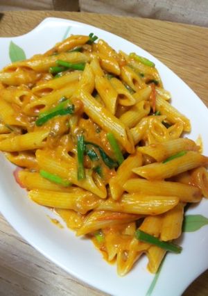 ワインのお共に☆ペンネのアラビアータ風-レシピのメイン写真