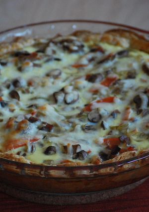 フランスのキッシュ（Quiche）-レシピのメイン写真
