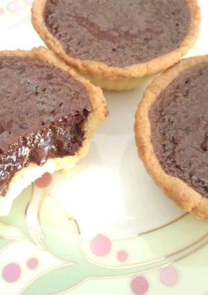 焼きショコラタルト-レシピのメイン写真