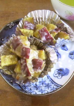 簡単すぎる鬼まんじゅう！-レシピのメイン写真