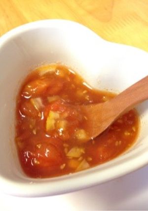 ＊トマトとレモンの食べジャム＊-レシピのメイン写真