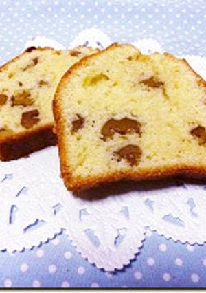 メープルクルミパウンドケーキ-レシピのメイン写真