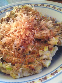 里芋で もちとろ!お好み焼き風-レシピのメイン写真