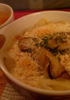 甘塩たらのグラタン-レシピのメイン写真
