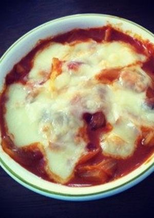 簡単！トマトクリームカレー★-レシピのメイン写真