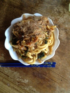 豚キムチ焼うどん-レシピのメイン写真