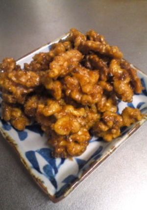 くるみ＆田楽みそde☆簡単くるみ味噌-レシピのメイン写真