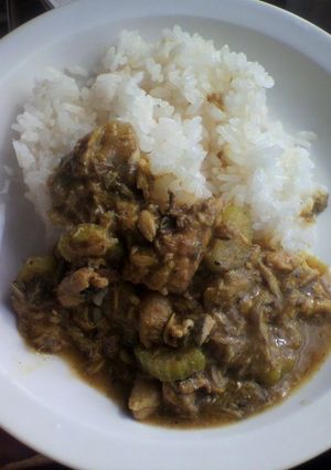 サバ缶でカレー-レシピのメイン写真