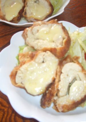 ジャンボ！！チーズチキンかつ-レシピのメイン写真