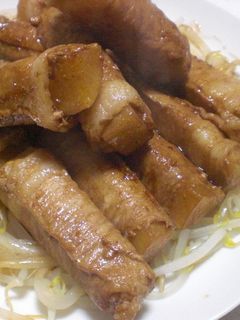 ★節約簡単!大根の豚肉巻き-レシピのメイン写真