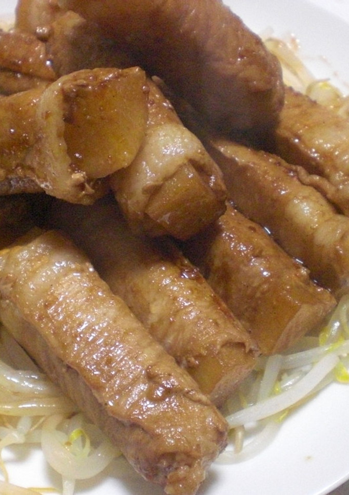 ★節約簡単！大根の豚肉巻き-レシピのメイン写真