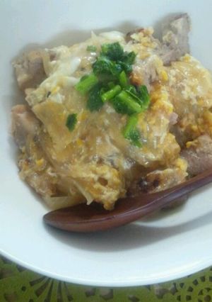 香ばし炙り鶏のトロトロ親子丼★-レシピのメイン写真