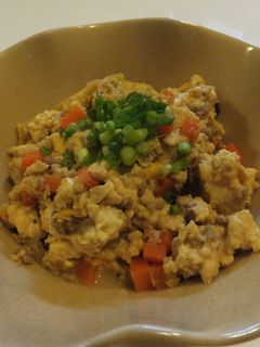 中華風な☆いり豆腐☆-レシピのメイン写真