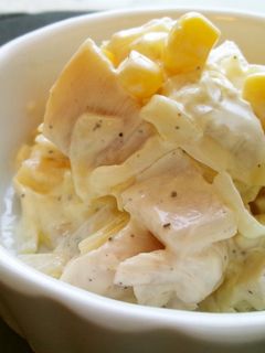 お箸がとまらない!鶏ハムサラダ-レシピのメイン写真