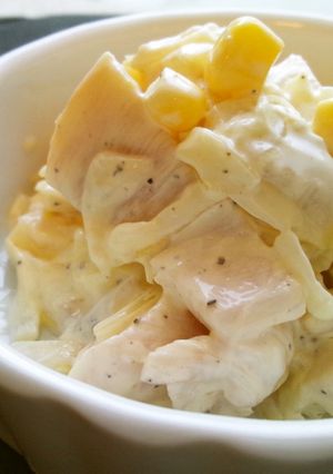 お箸がとまらない！鶏ハムサラダ-レシピのメイン写真
