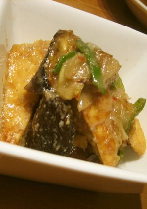 厚揚げと茄子で❤ゴマ味噌炒め-レシピのメイン写真