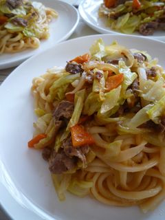 みそ焼きうどん-レシピのメイン写真