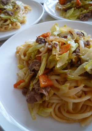 みそ焼きうどん-レシピのメイン写真