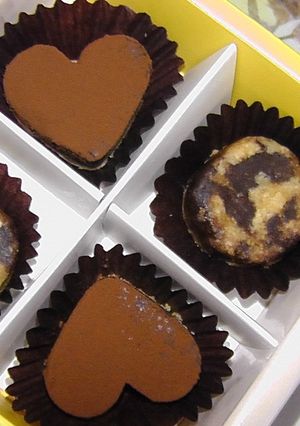 簡単＾＾タルト風生チョコ！-レシピのメイン写真