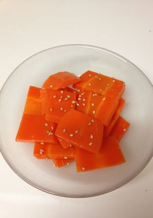 常備菜☆にんじんの甘酢漬け-レシピのメイン写真