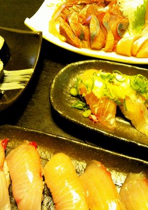 ブリのさっぱりにぎり寿司-レシピのメイン写真