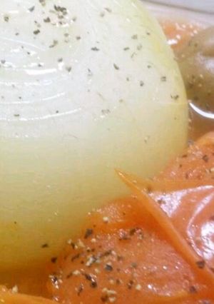 超簡単☆トマトと玉ねぎのぽったら煮-レシピのメイン写真
