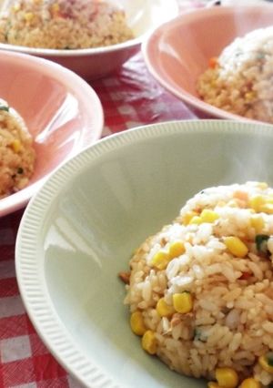休日のランチはチャーハン～～～-レシピのメイン写真