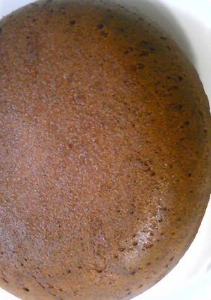 【簡単! 炊飯器チョコケーキ】-レシピのメイン写真