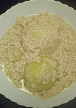 新たまねぎの鶏そぼろ煮！-レシピのメイン写真