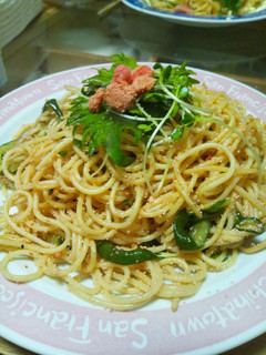 明太子スパゲッティ-レシピのメイン写真