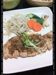 ポークステーキ-レシピのメイン写真