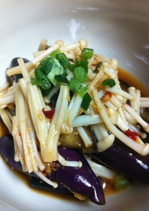 ✿レンジで簡単♪ナスの中華風サラダ✿-レシピのメイン写真