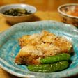 柔らかい*かじきマグロの竜田揚げ