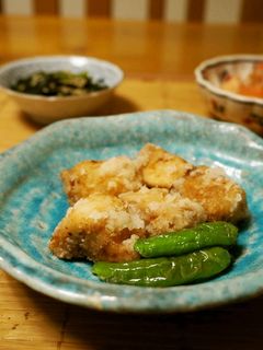 柔らかい*かじきマグロの竜田揚げ-レシピのメイン写真