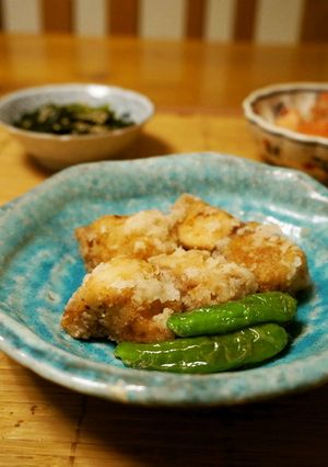 柔らかい＊かじきマグロの竜田揚げ-レシピのメイン写真