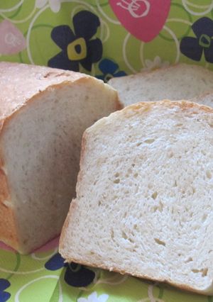 オートミールとヨーグルトのもっちり食パン-レシピのメイン写真